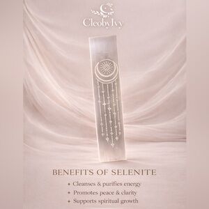 Selenite stick